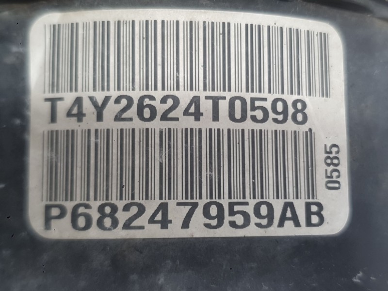 Recambio de transmision trasera derecha para jeep cherokee (kl) 2.0 crd 4x4 referencia OEM IAM 68248719AE  