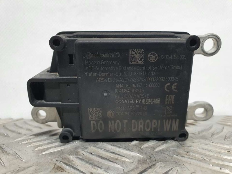 Recambio de modulo electronico para nissan micra v (k14) n-sport referencia OEM IAM 284385FA5A A2C7742970 CONTINENTAL SENSOR