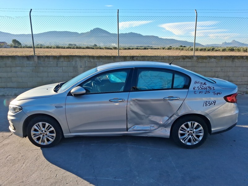 fiat tipo sedán (356_, 357_) del año 2016