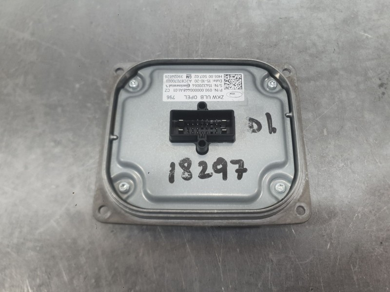 Recambio de centralita faro para opel astra k (b16) 1.4 turbo (68) referencia OEM IAM  DEL. IZQUIERDA 