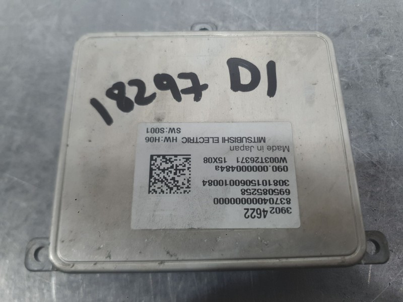 Recambio de centralita faro para opel astra k (b16) 1.4 turbo (68) referencia OEM IAM  DEL. IZQUIERDA 