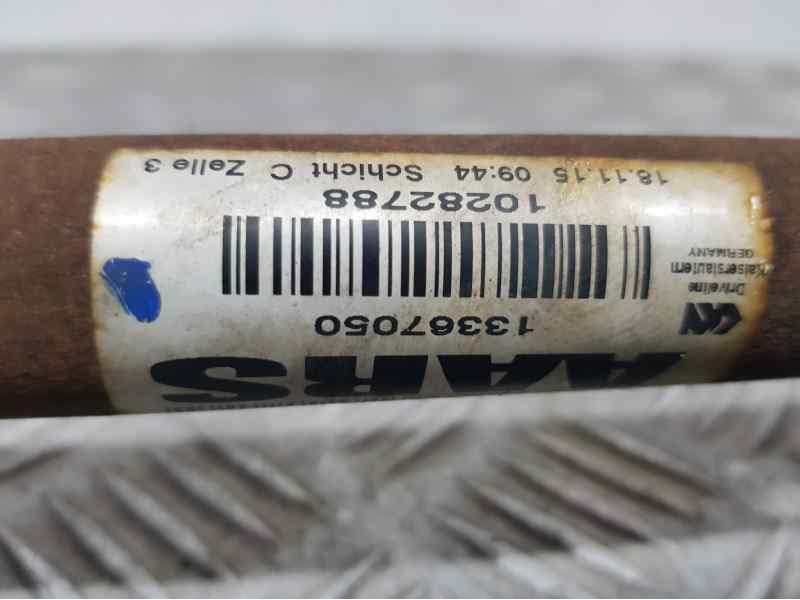 Recambio de transmision delantera derecha para opel astra k lim. 5türig selective start/stop referencia OEM IAM 13367050  AAARS