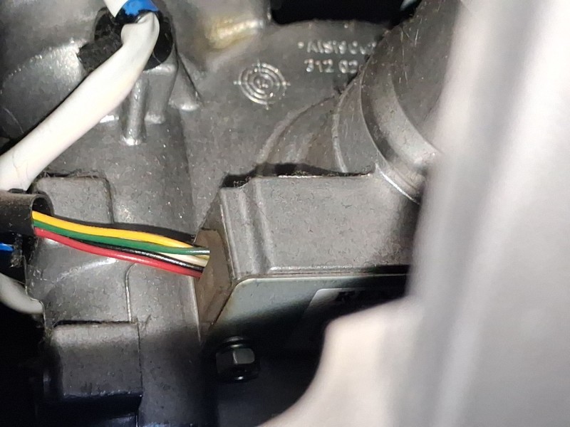 Recambio de columna direccion para renault megane iv hatchback (b9a/m/n_) 1.2 tce 130 (b9mr) referencia OEM IAM 488105695R  