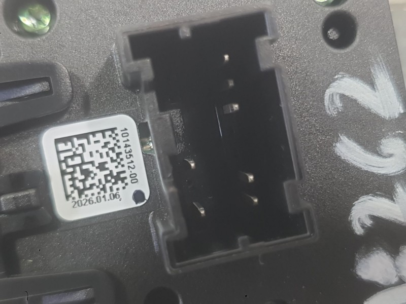 Recambio de mando limpia para mg mg 3(zp2) hybrid+ standard referencia OEM IAM 10143512  