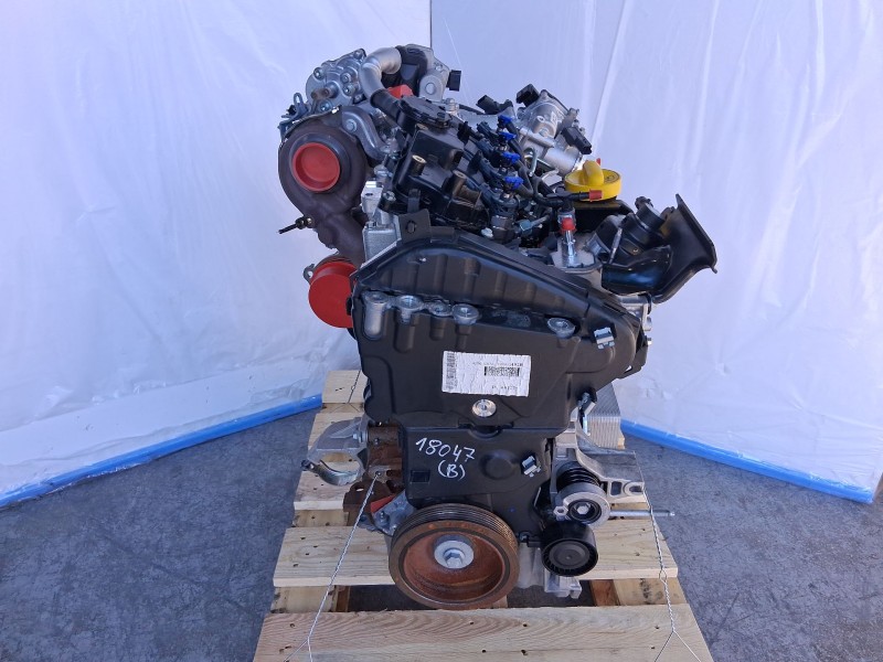 Recambio de motor completo para renault kangoo iii furgoneta/monovolumen 1.5 blue dci 95 (fjab) referencia OEM IAM K9K876 820173