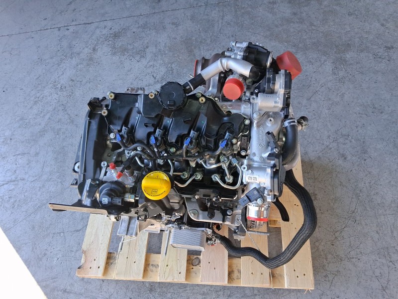 Recambio de motor completo para renault kangoo iii furgoneta/monovolumen 1.5 blue dci 95 (fjab) referencia OEM IAM K9K876 820173