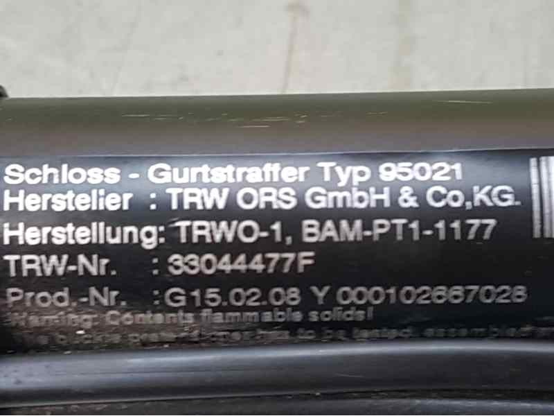 Recambio de pretensor airbag derecho para bmw serie 3 berlina (e90) 320d referencia OEM IAM 33044477F  TRW