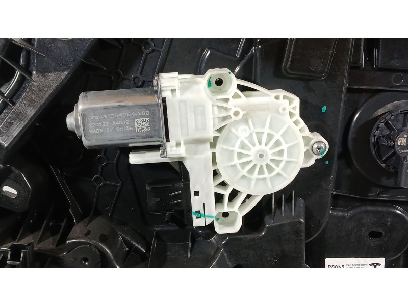 Recambio de elevalunas delantero derecho para tesla model y ev a las 4 ruedas referencia OEM IAM 200548500A  