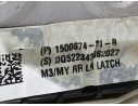 Recambio de cerradura puerta trasera izquierda para tesla model y ev a las 4 ruedas referencia OEM IAM 150067491B  