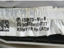Recambio de cerradura puerta delantera derecha para tesla model y ev a las 4 ruedas referencia OEM IAM 150067391B  