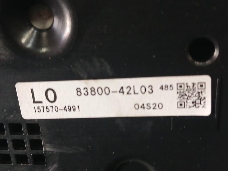 Recambio de cuadro instrumentos para toyota rav 4 exclusive referencia OEM IAM 8380042L03  1575704991