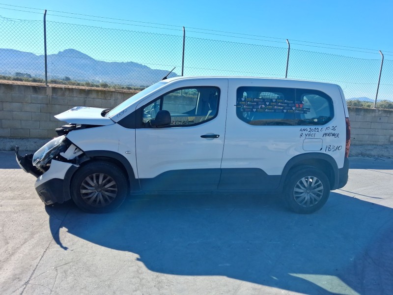 peugeot partner furgón/monospace (k9) del año 2022
