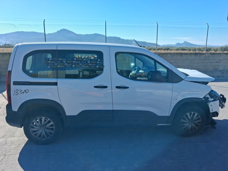 peugeot partner furgón/monospace (k9) del año 2022