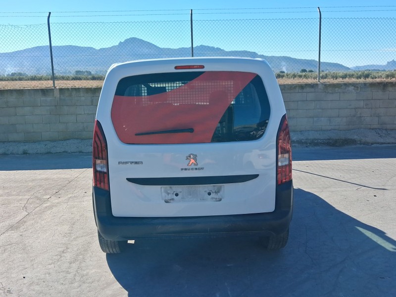 peugeot partner furgón/monospace (k9) del año 2022