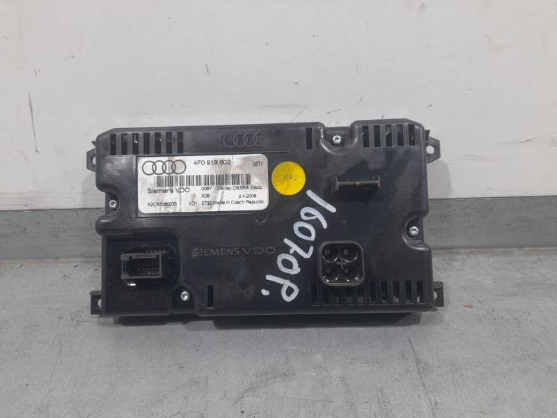 Recambio de sistema navegacion gps para audi a6 berlina (4f2) 2.0 tdi referencia OEM IAM 4F0919603  