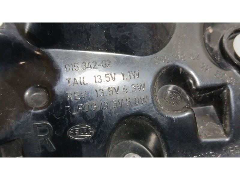 Recambio de piloto trasero derecho interior para tesla model y ev a las 4 ruedas referencia OEM IAM 107740200G  