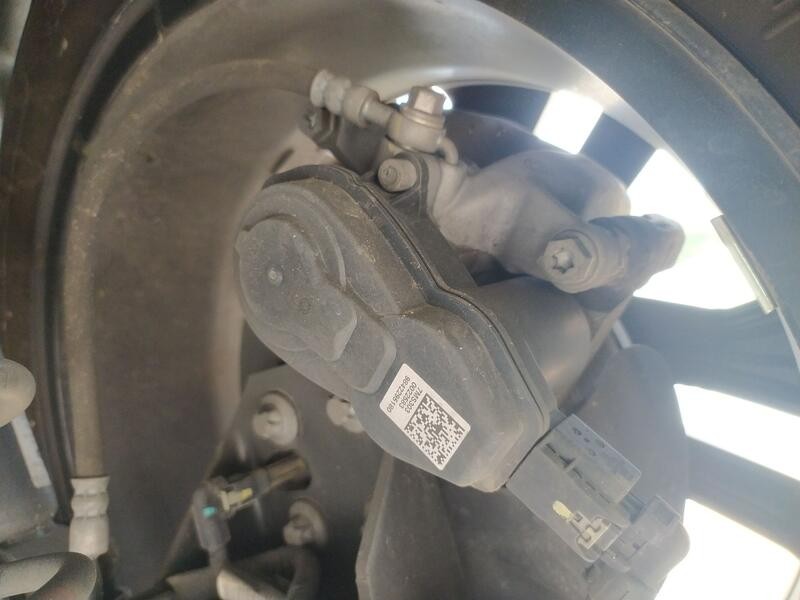 Recambio de pinza freno trasera derecha para peugeot 208 ii (ub_, up_, uw_, uj_) 1.2 puretech 100 referencia OEM IAM 1609000180 