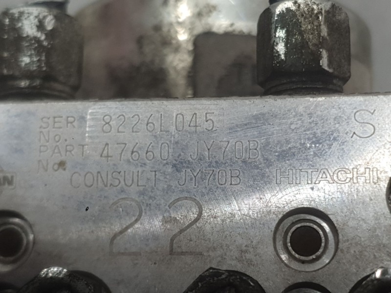 Recambio de abs para renault koleos i (hy_) 2.0 dci (hy0k) referencia OEM IAM 47660JY56A  