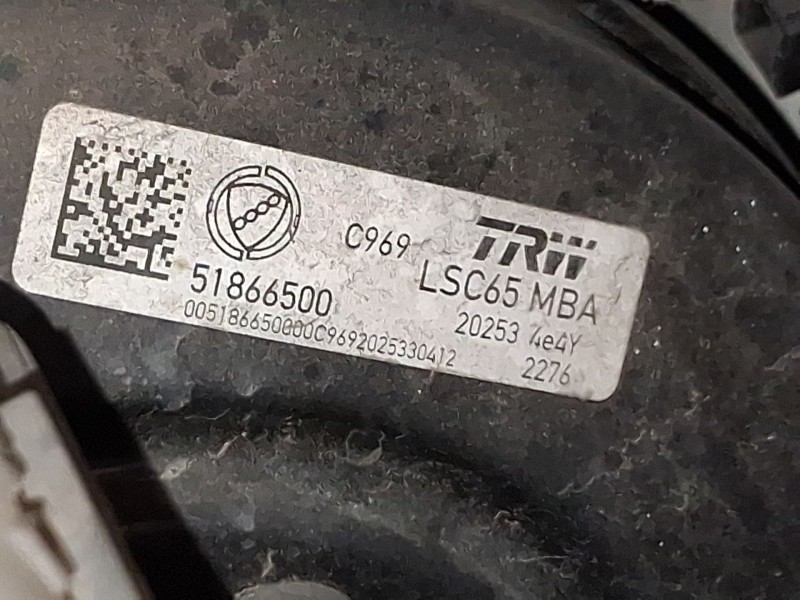 Recambio de servofreno para fiat 500 (312_) 1.2 (312axa1a) referencia OEM IAM 77365589  