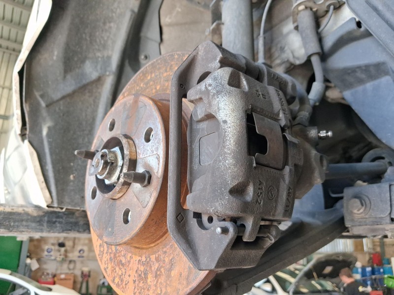 Recambio de pinza freno delantera derecha para fiat 500 (312_) 1.2 (312axa1a) referencia OEM IAM 77364842  