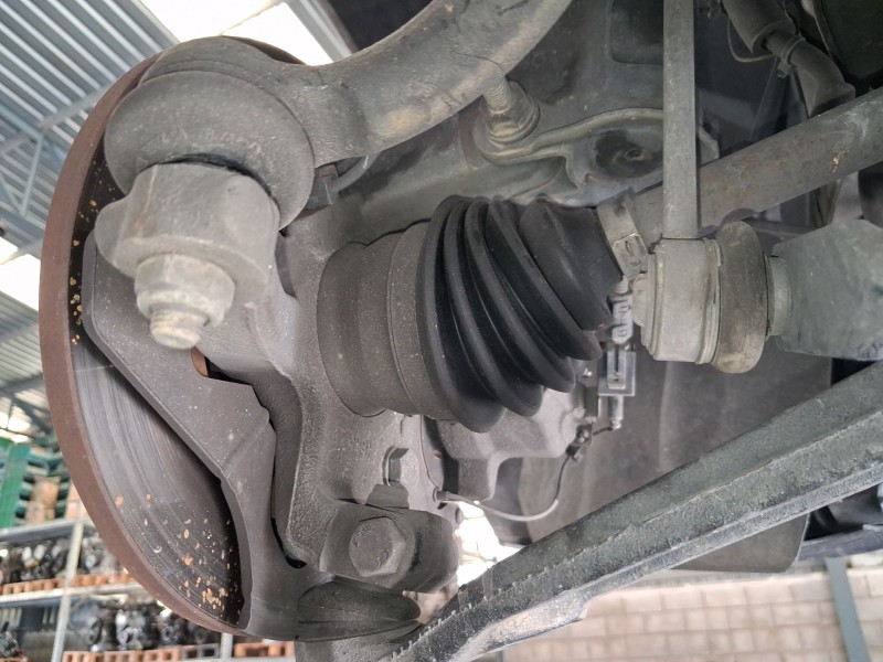 Recambio de mangueta delantera izquierda para fiat 500 (312_) 1.2 (312axa1a) referencia OEM IAM 51857829  