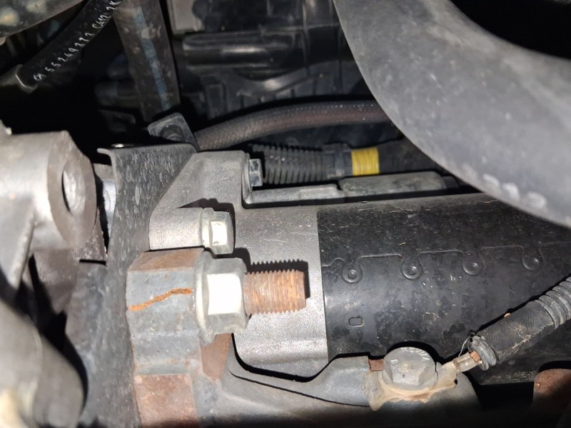 Recambio de motor arranque para fiat 500 (312_) 1.2 (312axa1a) referencia OEM IAM 51890631 71798110 