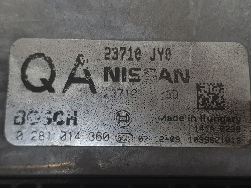 Recambio de centralita motor uce para renault koleos i (hy_) 2.0 dci (hy0k) referencia OEM IAM 23710JY08D  