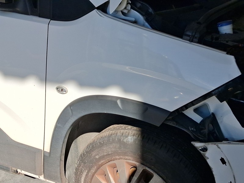 Recambio de aleta delantera derecha para peugeot partner furgón/monospace (k9) 1.5 bluehdi 100 referencia OEM IAM 9816483580  