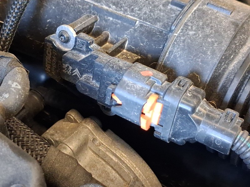 Recambio de caudalimetro para peugeot partner furgón/monospace (k9) 1.5 bluehdi 100 referencia OEM IAM 9677093080  