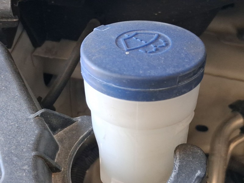 Recambio de deposito limpia para peugeot partner furgón/monospace (k9) 1.5 bluehdi 100 referencia OEM IAM 9820669080  