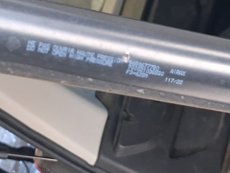 Recambio de amortiguadores maletero / porton para peugeot partner furgón/monospace (k9) 1.5 bluehdi 100 referencia OEM IAM 8731R