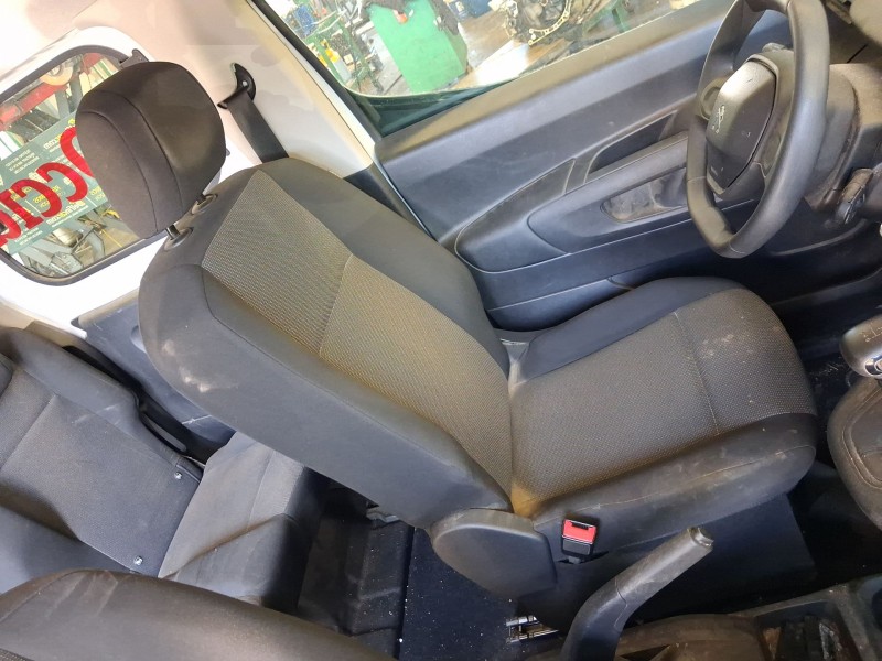 Recambio de asiento delantero izquierdo para peugeot partner furgón/monospace (k9) 1.5 bluehdi 100 referencia OEM IAM  C/AIRBAG 