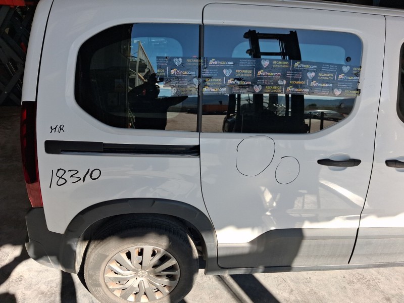 Recambio de puerta lateral corredera derecha para peugeot partner furgón/monospace (k9) 1.5 bluehdi 100 referencia OEM IAM 98204