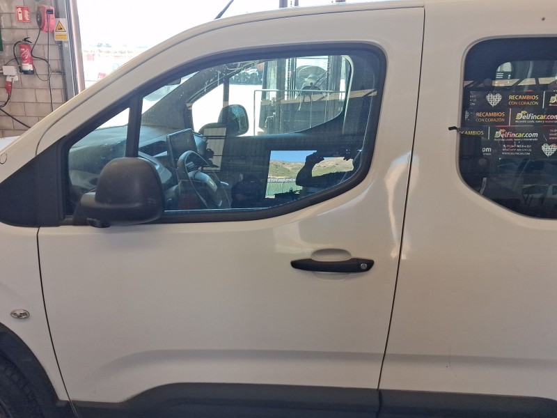 Recambio de puerta delantera izquierda para peugeot partner furgón/monospace (k9) 1.5 bluehdi 100 referencia OEM IAM 9822914380 