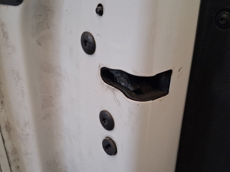 Recambio de cerradura puerta delantera izquierda para peugeot partner furgón/monospace (k9) 1.5 bluehdi 100 referencia OEM IAM 9