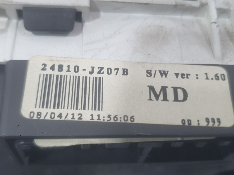 Recambio de cuadro instrumentos para renault koleos i (hy_) 2.0 dci (hy0k) referencia OEM IAM 248109914R  