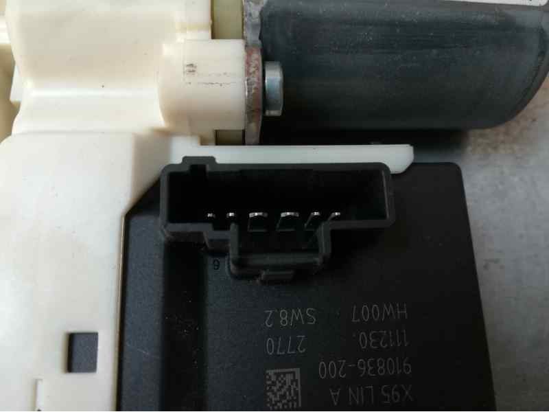 Recambio de motor elevalunas trasero izquierdo para renault megane iii berlina 5 p business referencia OEM IAM 827310185R 966362