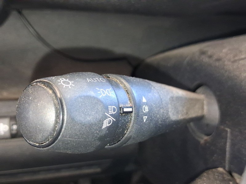 Recambio de mando luces y limpia para peugeot partner furgón/monospace (k9) 1.5 bluehdi 100 referencia OEM IAM 98312557ZD  