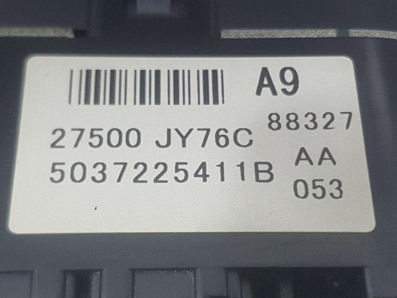 Recambio de mando calefaccion / aire acondicionado para renault koleos i (hy_) 2.0 dci (hy0k) referencia OEM IAM 27500JY08C  