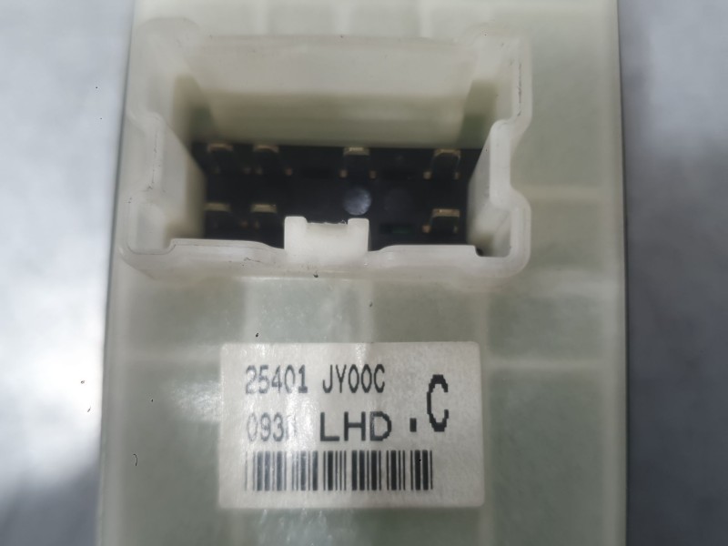 Recambio de mando elevalunas delantero izquierdo para renault koleos i (hy_) 2.0 dci (hy0k) referencia OEM IAM 25401JY00C  