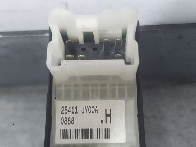 Recambio de mando elevalunas trasero izquierdo para renault koleos i (hy_) 2.0 dci (hy0k) referencia OEM IAM 25411JY00A  