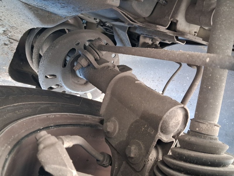Recambio de amortiguador delantero derecho para peugeot partner furgón/monospace (k9) 1.5 bluehdi 100 referencia OEM IAM 9820364
