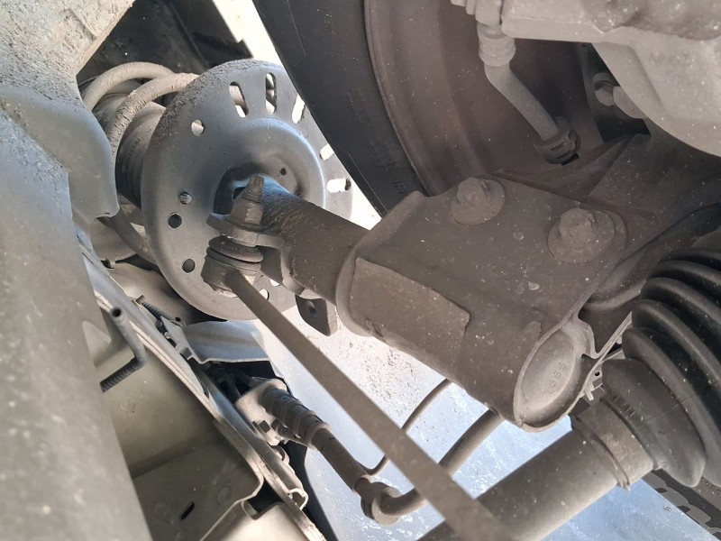 Recambio de amortiguador delantero izquierdo para peugeot partner furgón/monospace (k9) 1.5 bluehdi 100 referencia OEM IAM 98203