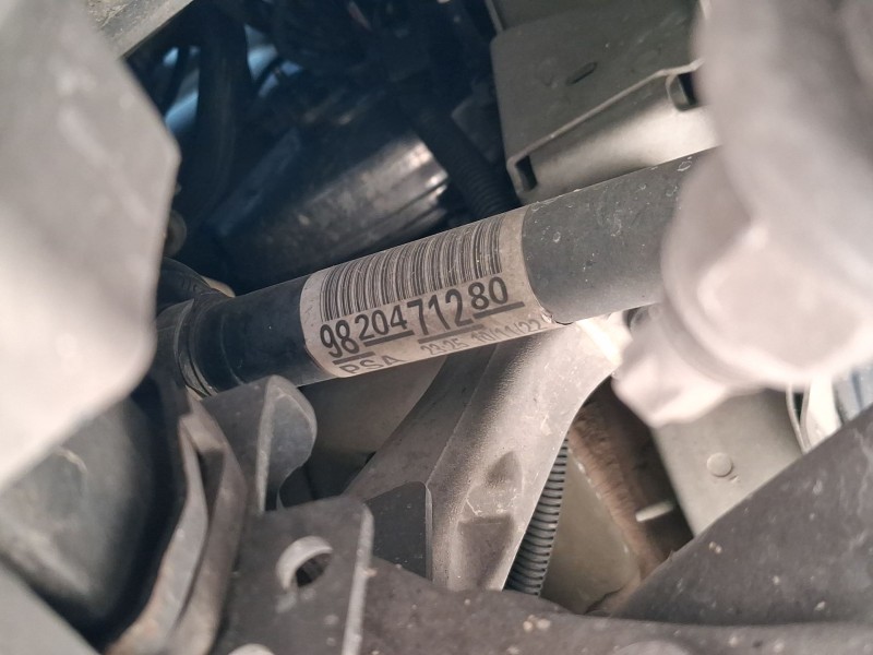Recambio de transmision delantera izquierda para peugeot partner furgón/monospace (k9) 1.5 bluehdi 100 referencia OEM IAM 981563