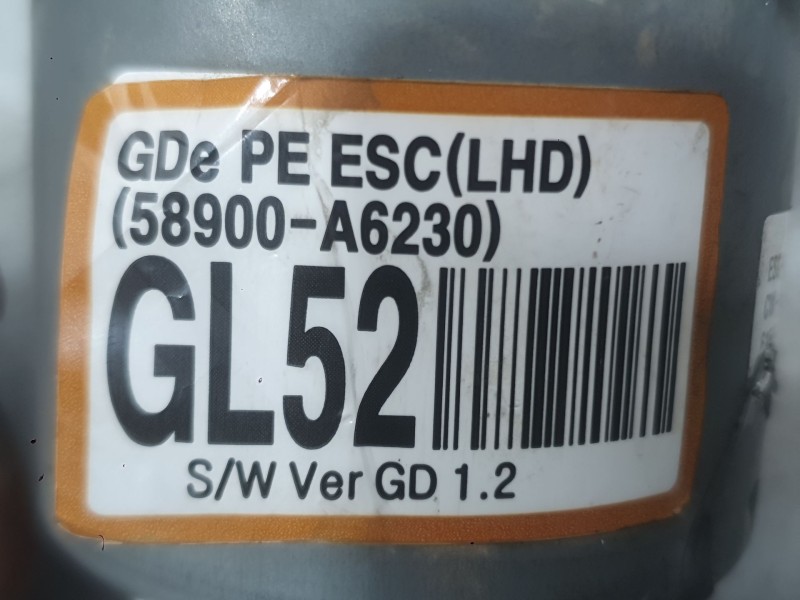 Recambio de abs para hyundai i30 (gd) 1.4 referencia OEM IAM 58920A6230  