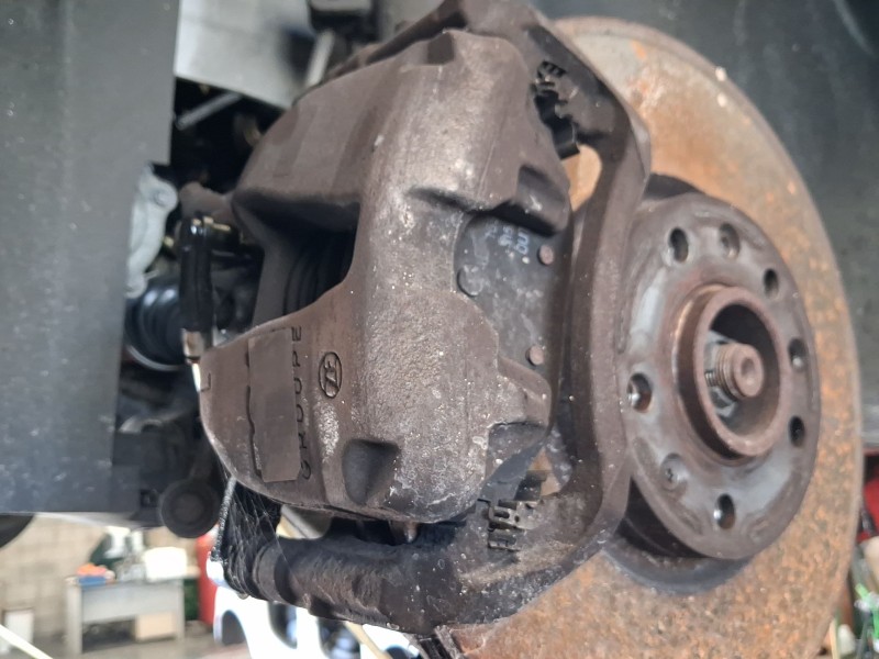 Recambio de pinza freno delantera izquierda para peugeot partner furgón/monospace (k9) 1.5 bluehdi 100 referencia OEM IAM 162316