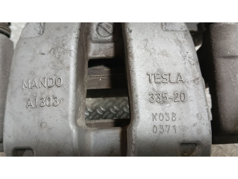 Recambio de pinza freno trasera derecha para tesla model y ev a las 4 ruedas referencia OEM IAM 800821600A 800821400A 104462400H