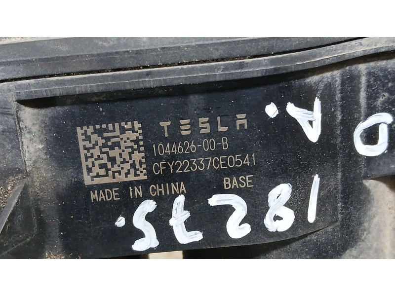 Recambio de pinza freno trasera derecha para tesla model y ev a las 4 ruedas referencia OEM IAM 800821600A 800821400A 104462400H