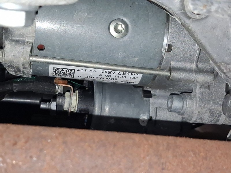 Recambio de motor arranque para peugeot partner furgón/monospace (k9) 1.5 bluehdi 100 referencia OEM IAM 9832577880 1638115880 