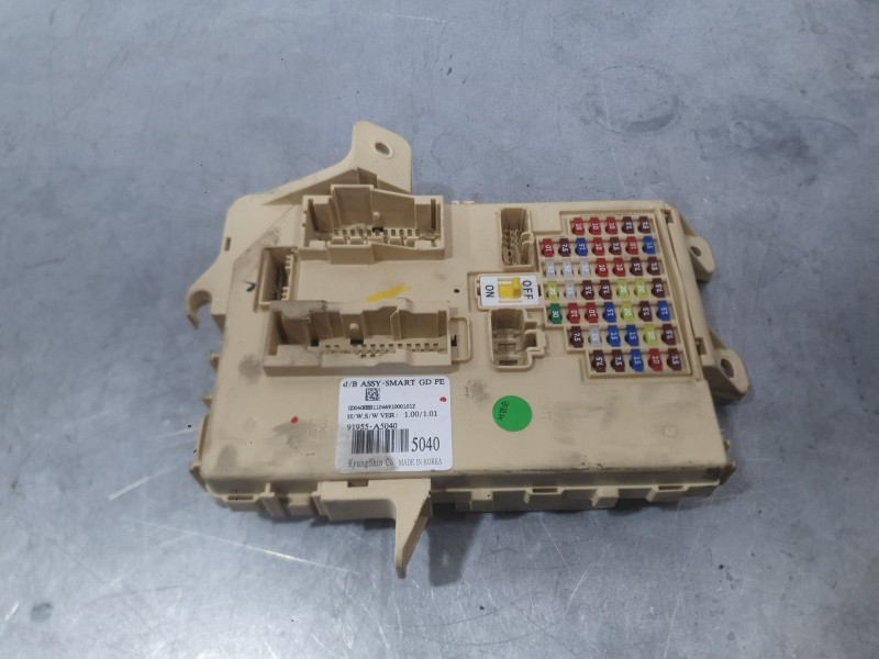 Recambio de caja reles / fusibles para hyundai i30 (gd) 1.4 referencia OEM IAM   